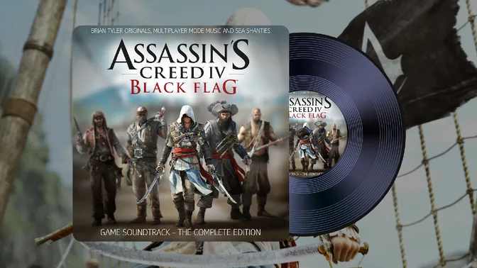 《黑旗》音乐重生，育碧重制原声带震撼来袭