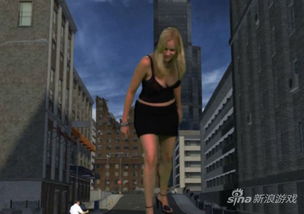 女巨人狂踩极致爽快感，体验全新震撼游戏盛宴