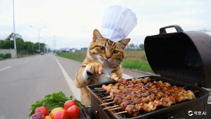 猫咪欢腾烤串香，HARRISONWORLD展笑迎新潮