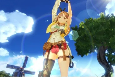 《莱莎》手游联动比基尼秀，肉腿莱莎练腿尺度突破新高度！