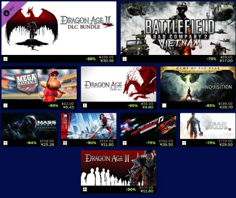 Steam独占！五年巨献，3705个DLC，揭秘史上最多DLC游戏新价值