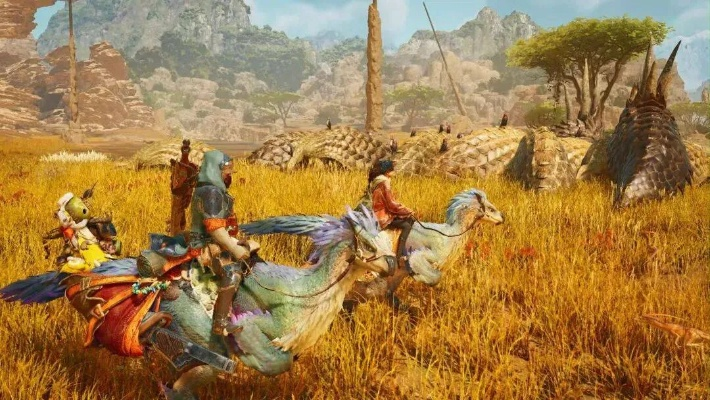 PS5/4平台年度下载王冠，《怪物猎人：荒野》双冠加冕创新巅峰