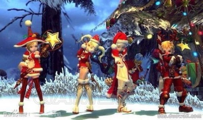 龙之谷圣诞时装真的只靠颜值？老玩家揭秘绝版款的实战与情怀双重惊喜