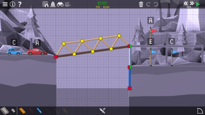 桥梁工程师，卡关S级关卡？这3个冷门力学技巧助你零氪满星通关