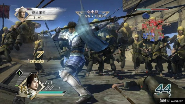 真三国无双5特别版，PSP掌机独有的割草神作，你打通全武将结局了吗？