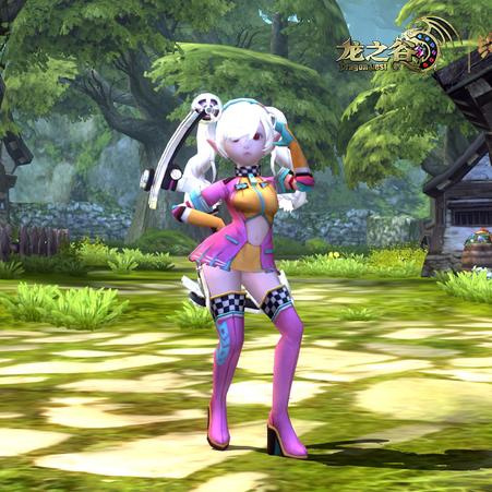 龙之谷时装还能这么玩？老玩家私藏的属性搭配+颜值天花板清单