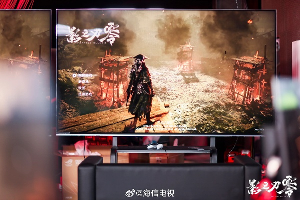 海信电视携手《影之刃零》打造全球独家官方合作盛宴