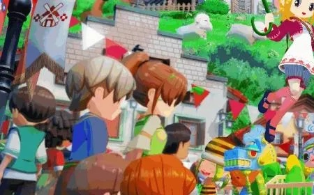 牧场物语风之集市，30天冲五星集市？老玩家私藏恋爱&赚钱秘招