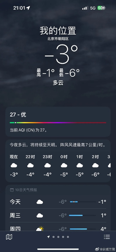 iPhone天气App雪量预测引争议，美气象专家呼吁淘汰95%从业者共识