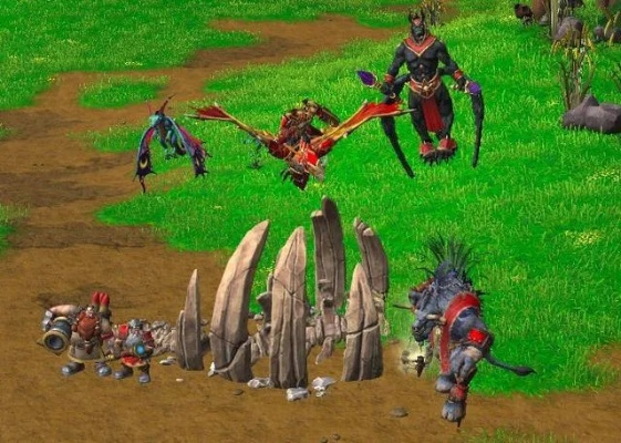 魔兽争霸1，尘封27年的RTS始祖，藏着多少你不知道的开荒秘辛？