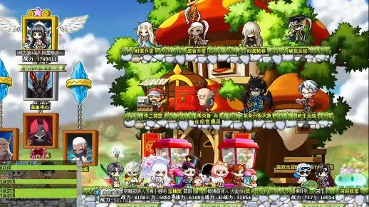 冒险岛官方网站，老玩家专属怀旧服入口、隐藏福利全揭秘？