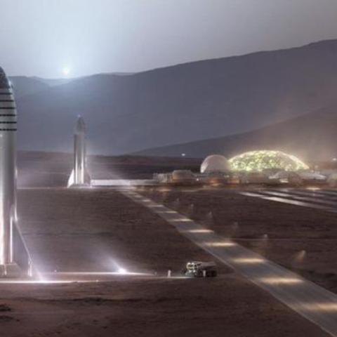 马斯克自认外星人身份曝光，网友热议：星舰秘密藏不住了！