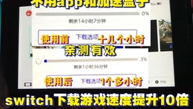 NS独家秘籍！一键加速下载，体验全新速度革命