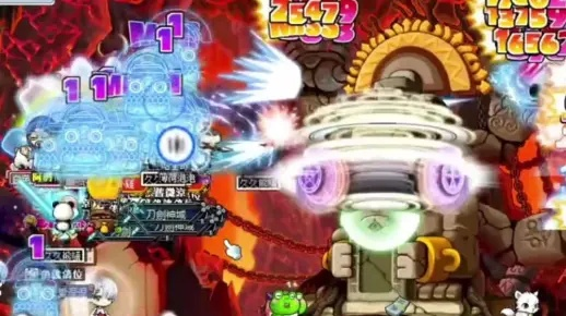 冒险岛OL，停服传闻后回归，我挖到了079版本之外的隐藏爽点？