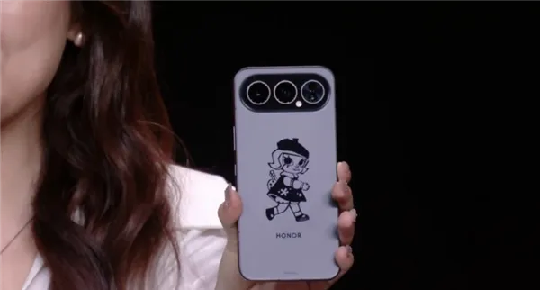 荣耀500 Pro MOLLY 20周年定制潮机，国补3999元，全机定制新潮流