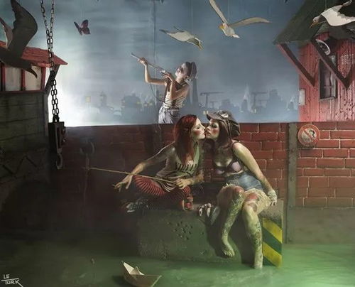 性感女主激战怪异狼人，揭秘《狼人：内在野兽》惊悚新篇章