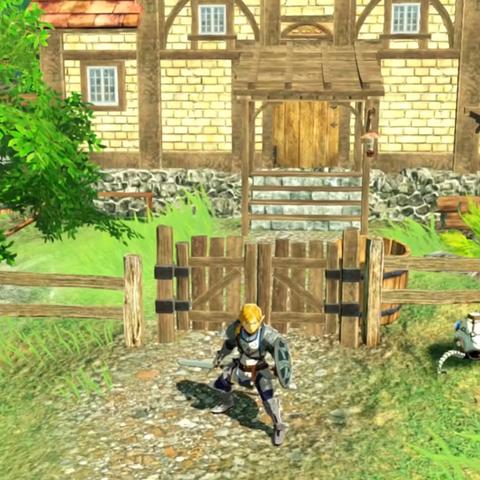 塞尔达传说，99%玩家忽略的神级彩蛋与无伤速通冷技巧，你get到了吗？