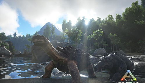 方舟，生存进化灭绝泰克龙怎么无伤速刷？老玩家压箱底的蹲点秘诀