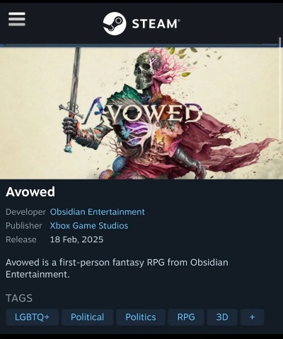 Steam解禁锁国RPG！比基尼重审，成人标签升级新体验