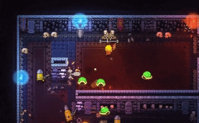 彩虹之星，像素肉鸽里解锁专属通关彩蛋的隐秘密钥？