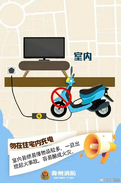 电池安全警示：电车防水隐患，火灾风险不容忽视