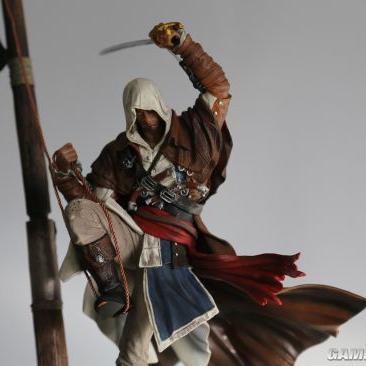 《AC黑旗RE》手办图曝光 动视奇幻RPG新作引期待