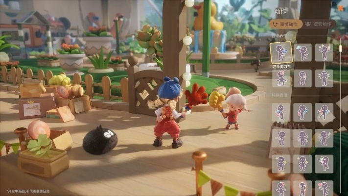 微观视角探秘：腾讯新游《小人国》书桌建造奇观