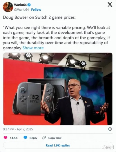 任天堂大神直播时薪仅2美元，拒绝工作成热议焦点，电竞新价值引关注