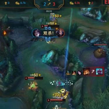 天下风云OL，被骨灰级玩家私藏的3个野区逆袭神技，你真的懂？