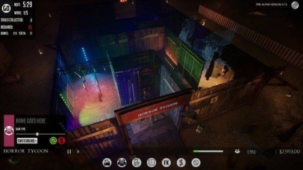 恐怖经营新巅峰，《地狱超市》Steam惊悚开张！