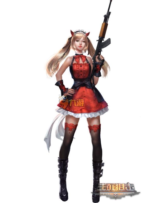 贝露薇特女仆狙击手SSR，妮姬胜利女神新角色惊艳亮相