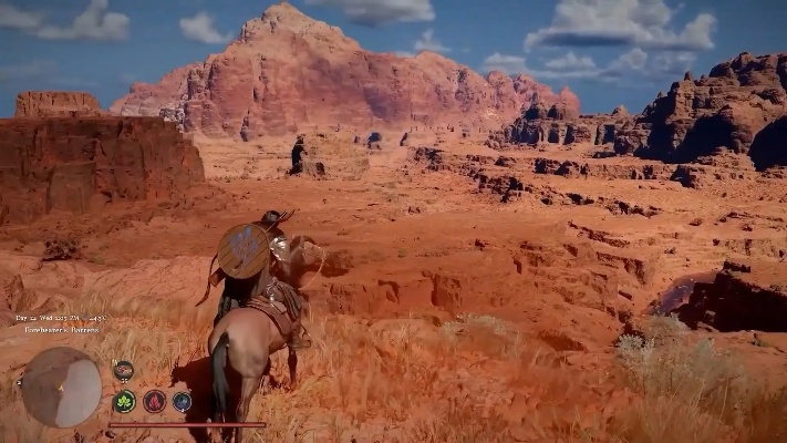 《红色沙漠》深度解析：全新预览揭示沉浸式沙海传奇