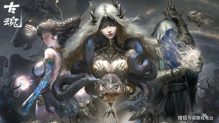 《古神风里希》首曝：国产创世神话改写，颠覆想象新体验