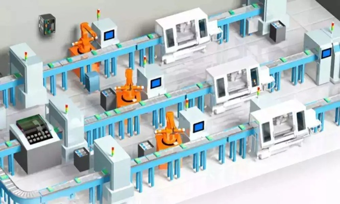 硬核智械工厂，百小时精通顶级流水线秘籍