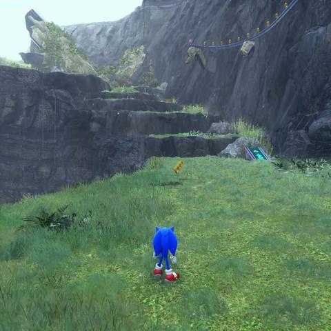 索尼克探险新篇章，揭秘未知边境奇遇记