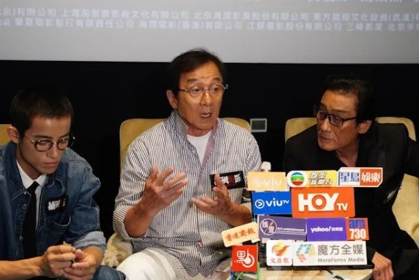 成龙亲临《蜘蛛侠4》片场，成家班动作指导新篇章！