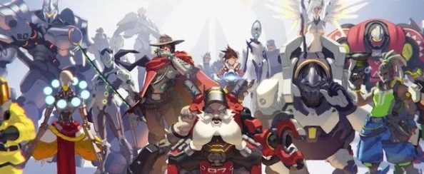 漫威跨界，全新《守望先锋》英雄惊艳亮相，颠覆视觉盛宴！