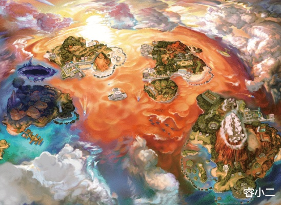 《宝可梦：风/浪》地图规模惊人，或成历代之最！新揭秘：探索无界新篇章