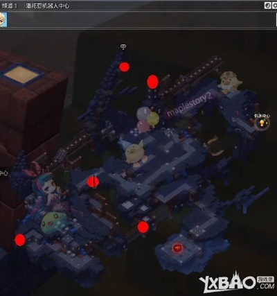 冒险岛2 2025，冷门搬砖赚金渠道+隐藏地图开荒全解析