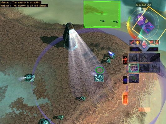 沙丘魔堡3000鲜为人知的制胜逻辑，阵营暗招+地形控场实战玩法