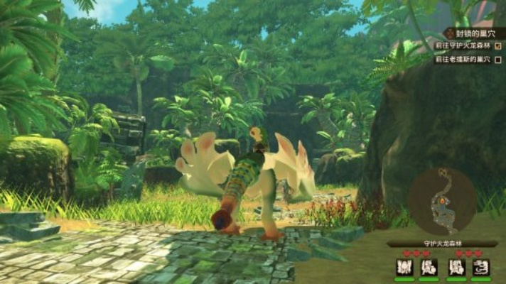 《怪猎物语3》深度成人剧情，生态探险体验全新升级