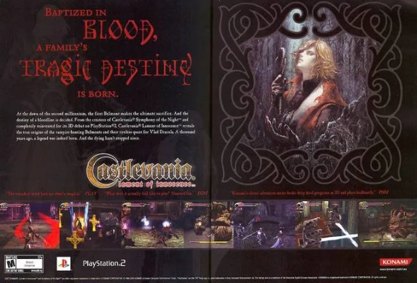 《恶魔城：Belmont