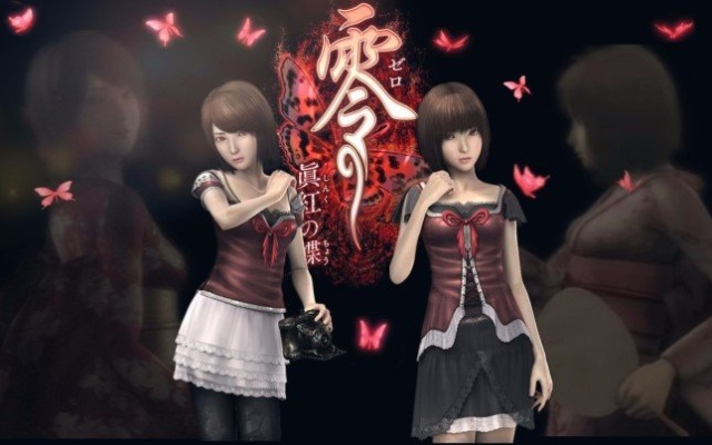 《零红蝶：重制版》实机演示 美少女被猛鬼追逐