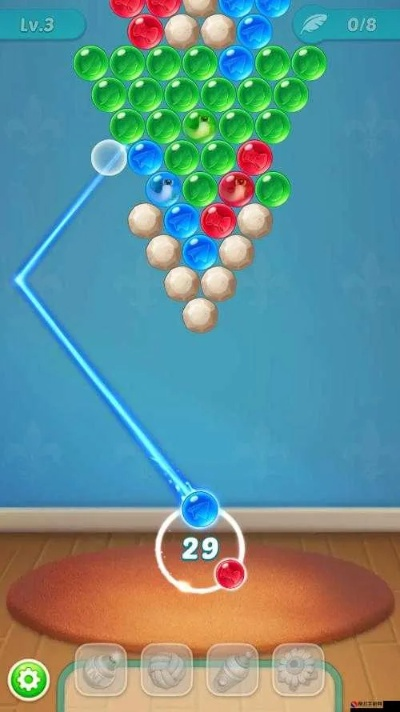 别再瞎玩泡泡龙了！揭秘高分连击的底层逻辑与通关捷径