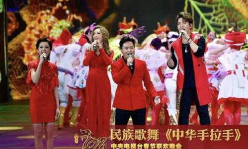 留几手聊葛夕上春晚热搜引关注，网友直呼，我也想登上春晚舞台