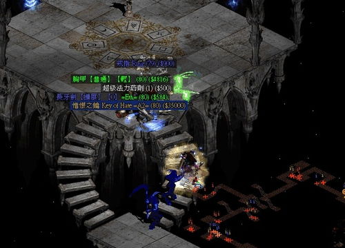 暗黑3钥匙守卫在哪？2026年独家炼狱机器速刷与地狱火制作全解