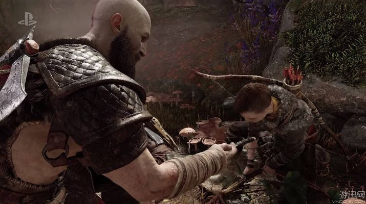 联动开启！战神，斯巴达之子致敬新战神BOY经典梗