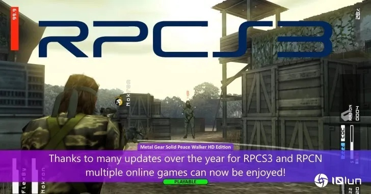 RPCS3模拟器能运行PS3平台几乎所有游戏