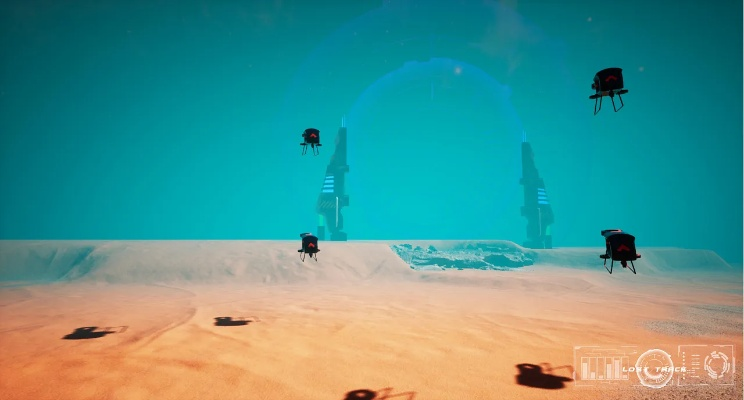 Lost Track新预告发布 超自然小镇等你合作探索