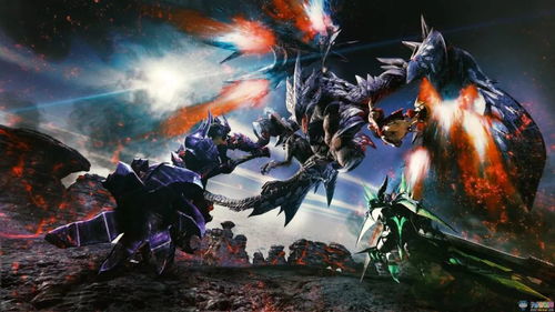 怪物猎人旅人融光种强化怪物现身 狩猎情报出炉